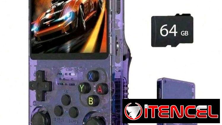 Consola de juegos retro. Modelo R36s. Más de 15mil juegos