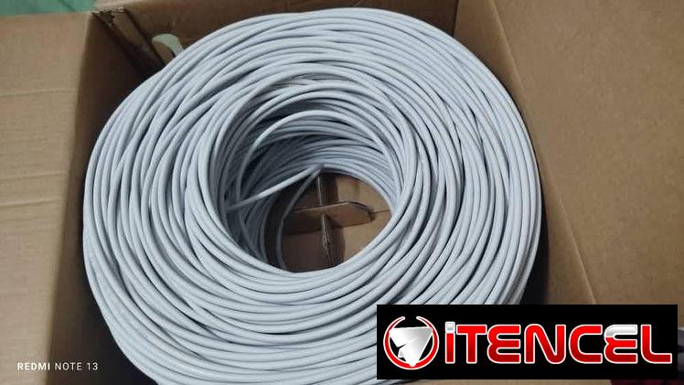 CABLE DE RED UTP CAT 6 – MÁXIMA VELOCIDAD Y ESTABILIDAD