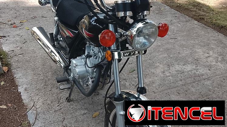 Ganga , se vende Suzuki GN 125H 2025 ,solo 3000 km se da con un pomo de aceite Castrol sellado,el mismo que tiene echado