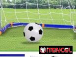 Set de Portería y balón de fútbol para niños pequeños