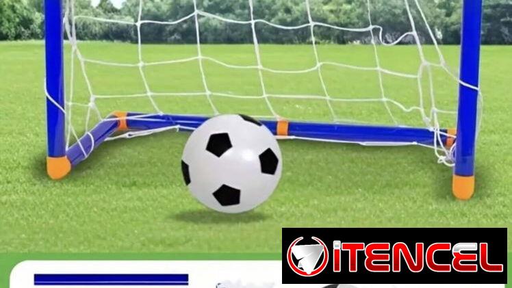 Set de Portería y balón de fútbol para niños pequeños