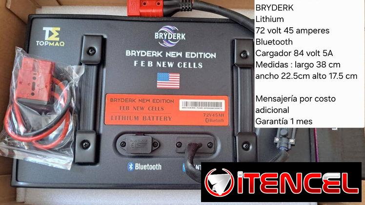 Bateria TOPMAQ BRYDERK