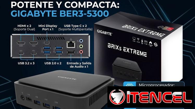 – Mini PC GIGABYTE BER3-5300