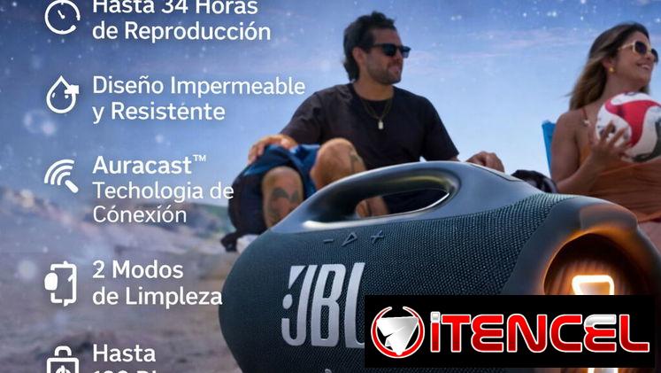 * Bocina JBL Boombox 4