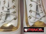 Tenis blancos Versace unisex fuertes y hermosos 41 y 42