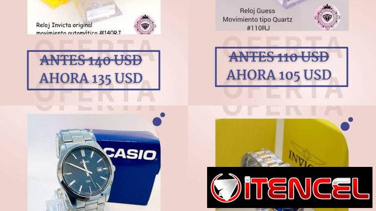 Relojes en oferta para hombre y mujer ideales para regalarle a papá por su día