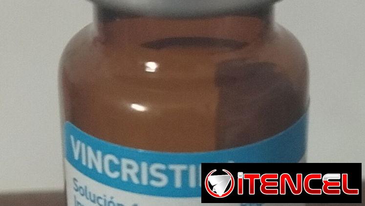 Vincristina, IRINOTECAN
