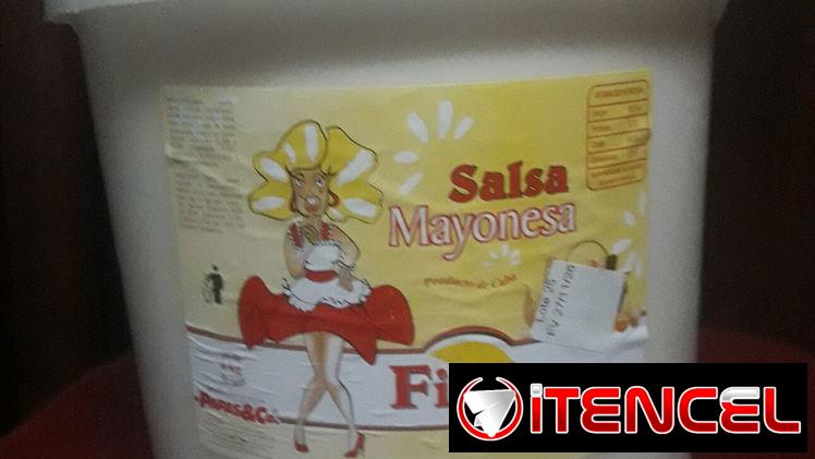 Mayonesa 4kg sellada