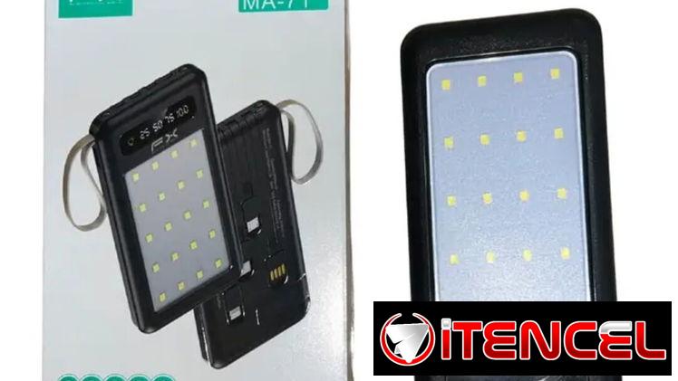 Powerbank 20 000 mah… Cargador Portátil.. 63698915