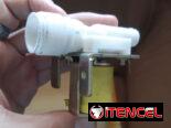 ElectroVálvula para agua, 1/2, 120v 50/60Hz,