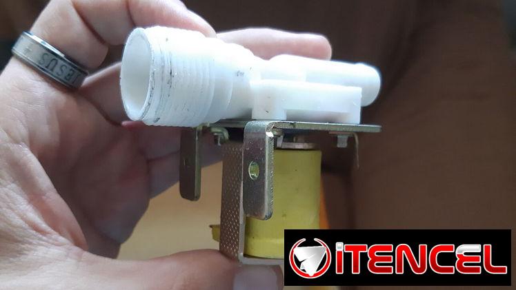 ElectroVálvula para agua, 1/2, 120v 50/60Hz,