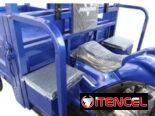 Triciclo eléctrico de combustión 200cc(Mc)