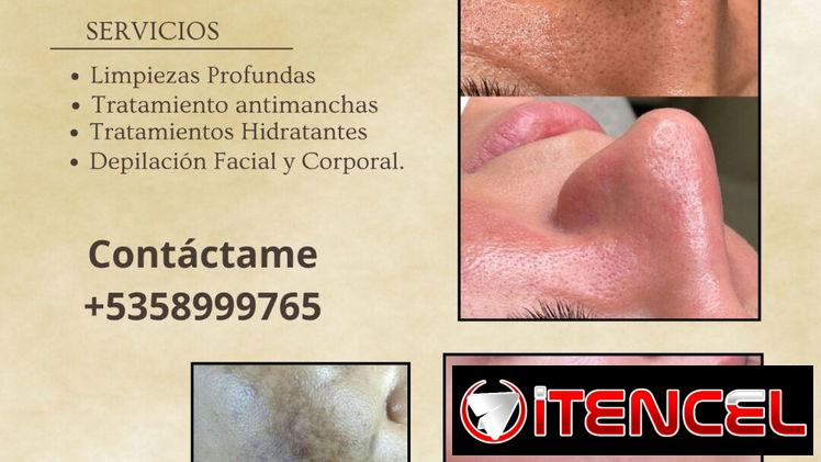 TU ESTETICISTA DE CONFIANZA super preico