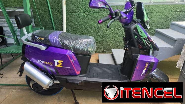 MOTOS ELECTRICAS BUCATTI y TOPMAQ ÚLTIMO MODELO 2026