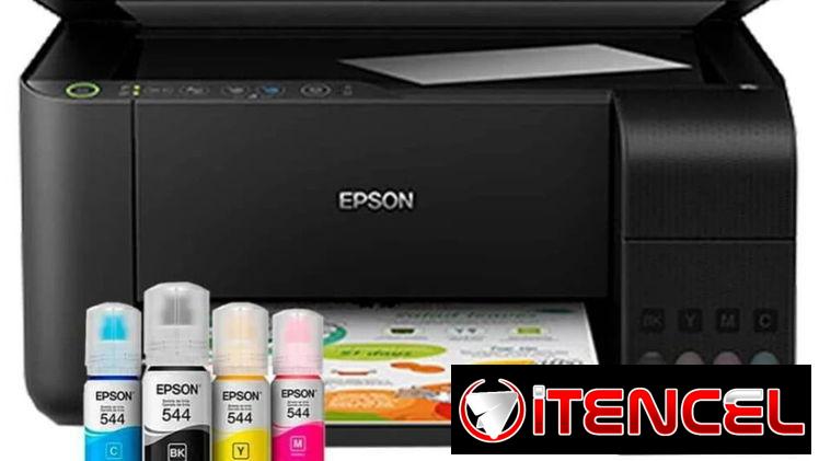 Impresora WiFi EPSON Ecotank L-3250 (Escanea y copia) 📦58850425