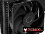 Enfriamiento por aire marca COOLER MASTER, modelo HYPER 212 Black