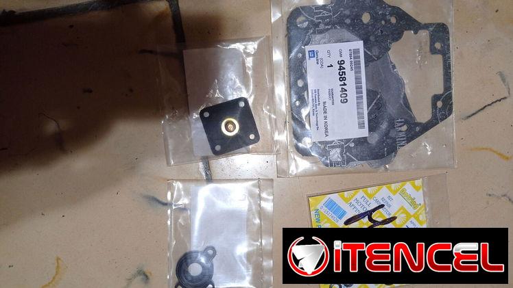 DAEWOOD TICO JUEGO DE JUNTAS DEL CARBURADOR+RING NEW(5271.uno7.nueve7)+Transporte Negociable Dependiendo De La
