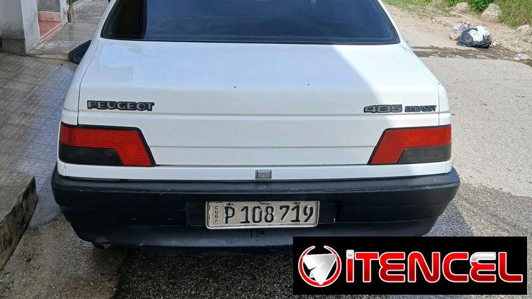 Peugeot 405 con motor HDI