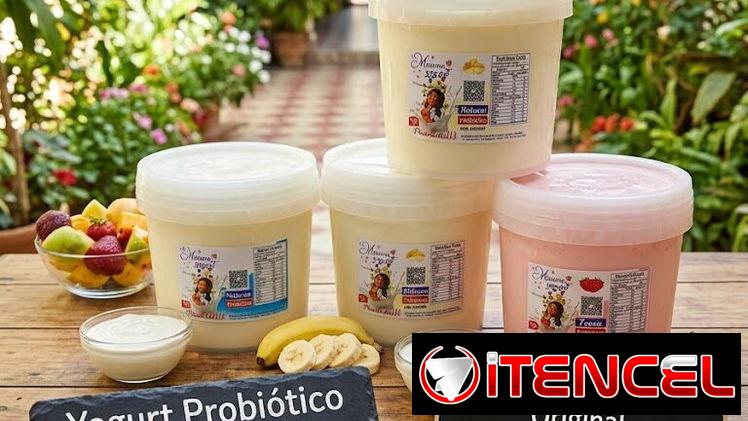 Yogurt probiotico Mauva $4700