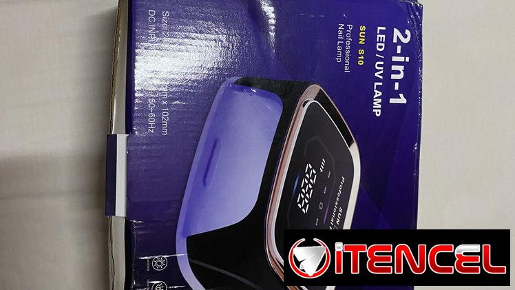 Lámparas recargables de uñas