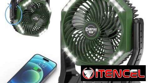 Ventiladores F6 de 20000mah