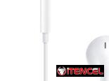 Apple EarPods – Auriculares intrauditivos con micrófono y auriculares remotos blancos con adaptador USB-C a ….53274327