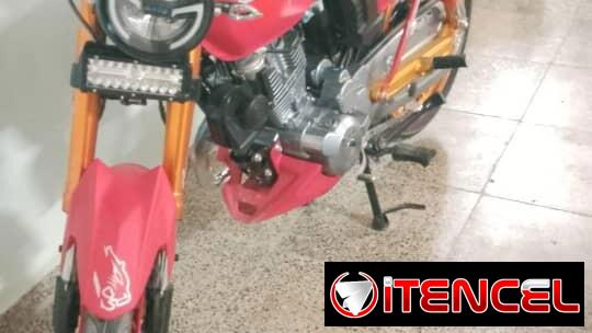 Moto de combustion 250 CC