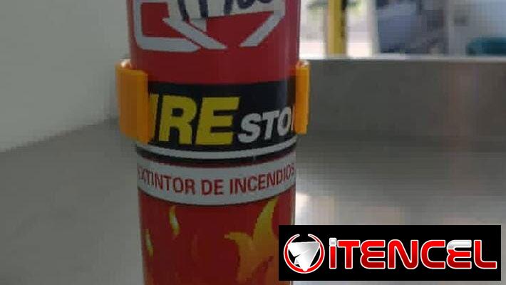 Extintor portátil de 500 ml
