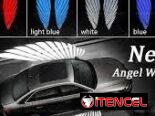 Luces de Bienvenida de Alas de Ángel para Motos – Proyección LED Universal