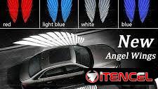 Luces de Bienvenida de Alas de Ángel para Motos – Proyección LED Universal