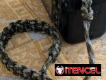 correa para cámara. Paracord.
