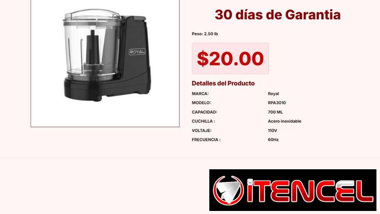 Procesador de 2.50 libras para máxima estabilidad hoy mismo pro hoy ya VPT#-0196