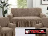 🛋️Forros elastizados para muebles 3+1+1  🏷️$45 usd  ✅Colores: ♥️🖤🩶🤎