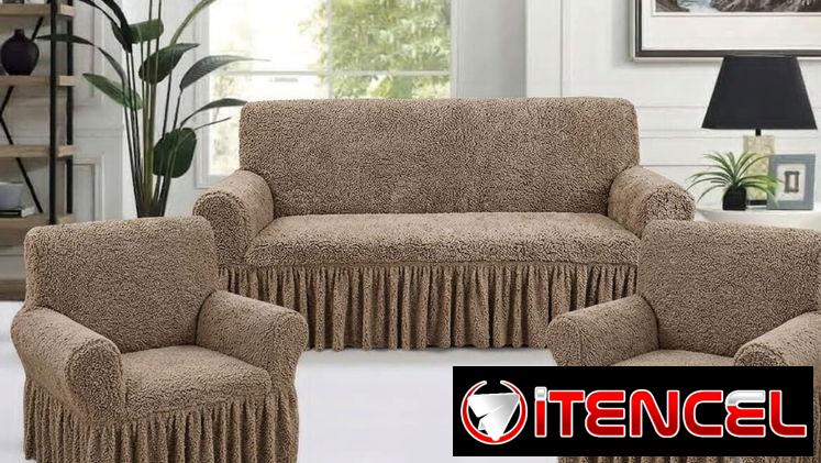 🛋️Forros elastizados para muebles 3+1+1  🏷️$45 usd  ✅Colores: ♥️🖤🩶🤎
