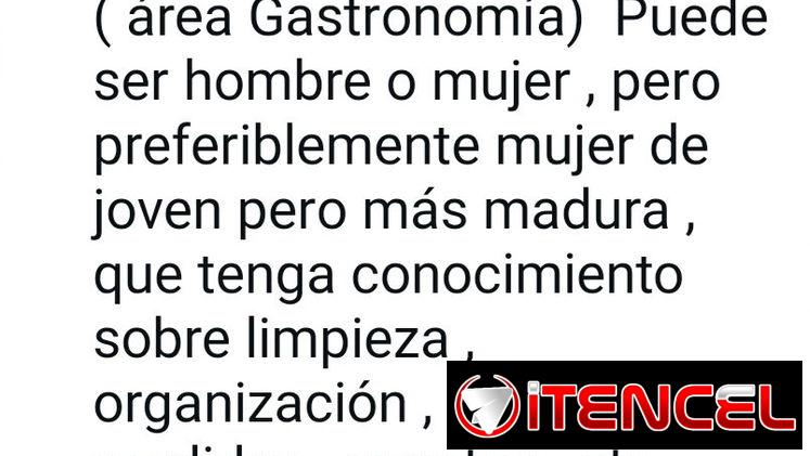 Mypime en La Lisa ❗ Buscamos dependientes….