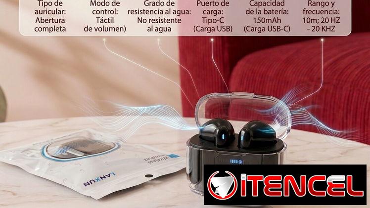 Audifonos inhalambricos