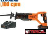 Sierra Sable Inalámbrica, 20 V, 1 batería de 2Ah Truper