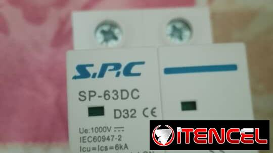 Breaker 32A Corriente Directa