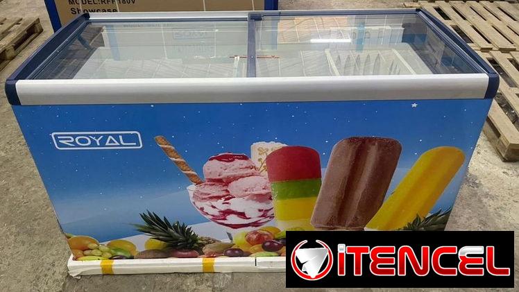 Exhibidora horizontal ROYAL de 18cuft