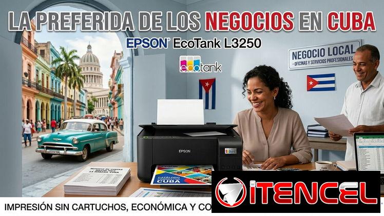 La Impresora que Transforma tu Negocio 🚀EPSON L3250 MENSAJERÍA E INSTALACIÓN GRATIS