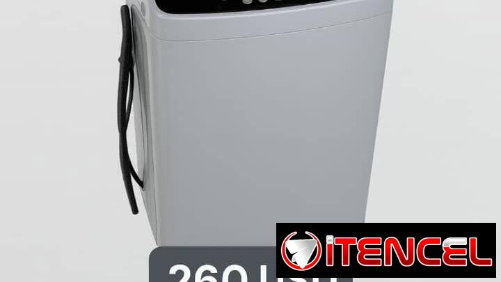 LAVADORA AUTOMÁTICA 8 KG MILEXUS