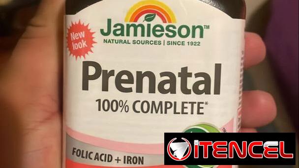 Tengo Prenatales Jamieson de 100 capsulas