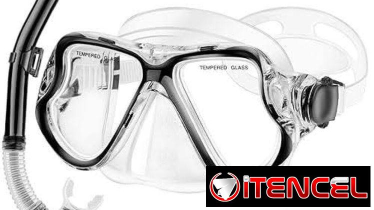 Set de buceo/ careta y snorkel.