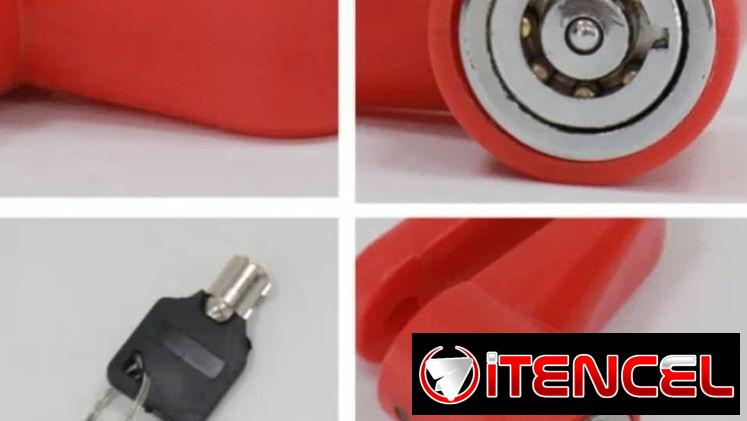 Candados de freno para bicicleta de plástico ABS |