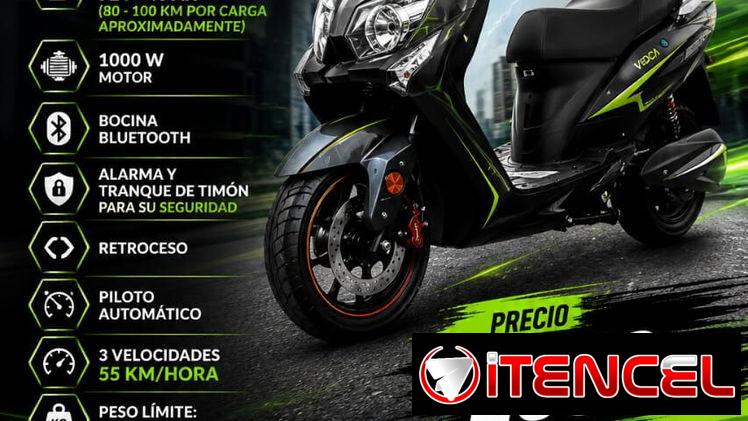 Moto Eléctrica Vedca