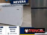 Combo Nevera + Refrigerador