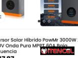 📲52774129 Venta de inversores solares hibridos de varios tipos nuevos precios y detalles en las fotos.
