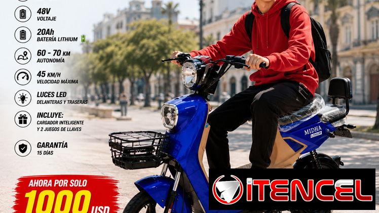 Compra tu bicimoto aquí