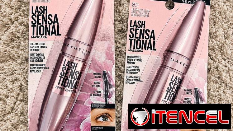 Rímel marca Maybelline Originales sellados en caja