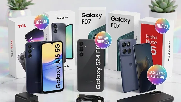 Gran variedad de teléfonos